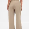 Curvy 365 Hoch taillierte Plisseehose