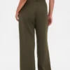 Curvy 365 Hoch taillierte Plisseehose
