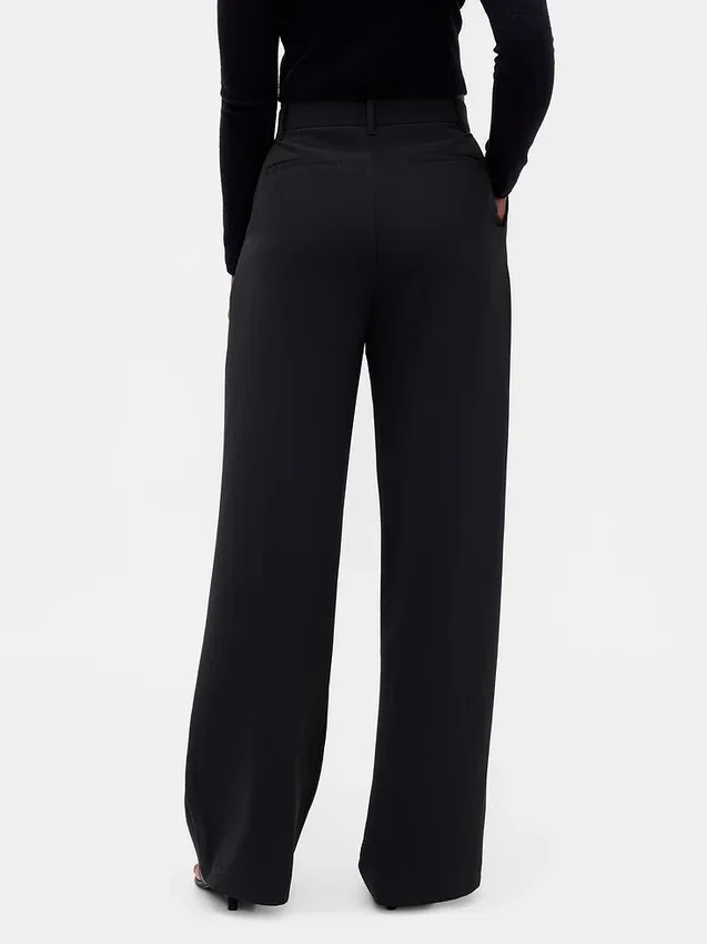 Curvy 365 Hoch taillierte Plisseehose
