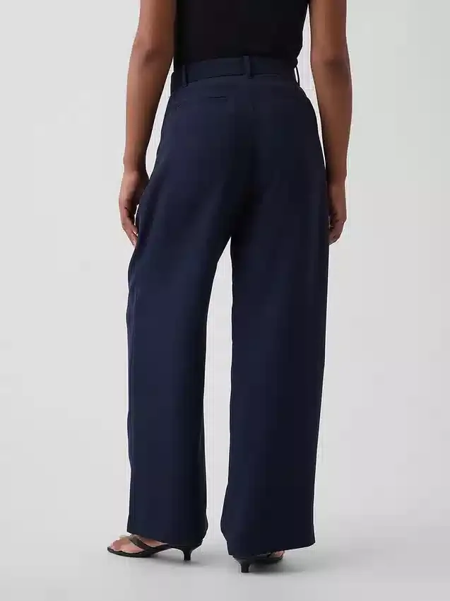 Curvy 365 Hoch taillierte Plisseehose