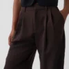 Curvy 365 Hoch taillierte Plisseehose