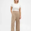 Curvy 365 Hoch taillierte Plisseehose