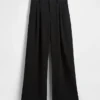 Curvy 365 Hoch taillierte Plisseehose