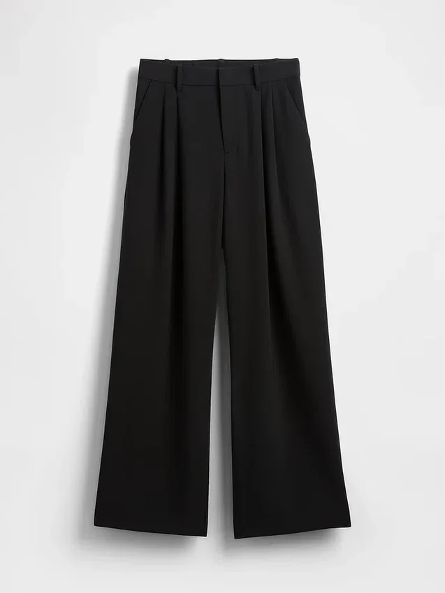 Curvy 365 Hoch taillierte Plisseehose