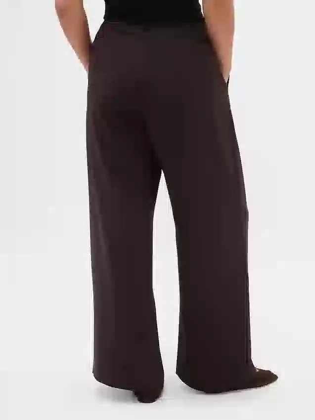 Curvy 365 Hoch taillierte Plisseehose