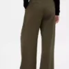 Curvy 365 Hoch taillierte Plisseehose