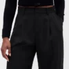 Curvy 365 Hoch taillierte Plisseehose