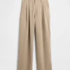 Curvy 365 Hoch taillierte Plisseehose