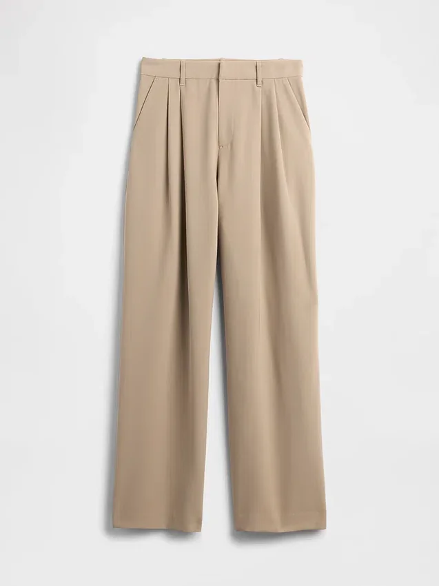 Curvy 365 Hoch taillierte Plisseehose