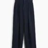 Curvy 365 Hoch taillierte Plisseehose