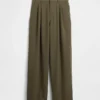Curvy 365 Hoch taillierte Plisseehose