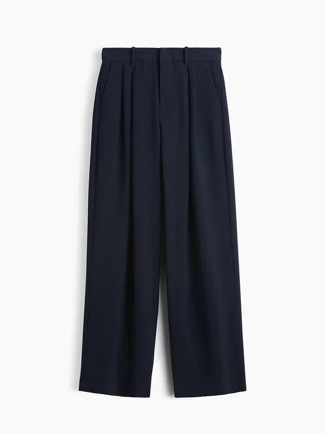Curvy 365 Hoch taillierte Plisseehose