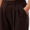Curvy 365 Hoch taillierte Plisseehose
