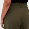 Curvy 365 Hoch taillierte Plisseehose