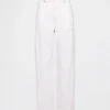 Curvy High Rise Barrel Jeans