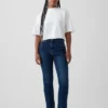 Curvy High-Rise-Jeans im 90er-Jahre-Slim-Straight-Schnitt