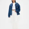 Curvy High-Rise-Jeans im 90er-Jahre-Slim-Straight-Schnitt