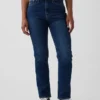 Curvy High-Rise-Jeans im 90er-Jahre-Slim-Straight-Schnitt
