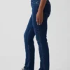 Curvy High-Rise-Jeans im 90er-Jahre-Slim-Straight-Schnitt