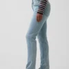 Curvy High-Rise-Jeans im 90er-Jahre-Slim-Straight-Schnitt
