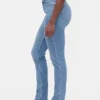 Curvy High-Rise-Jeans im 90er-Jahre-Slim-Straight-Schnitt