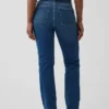 Curvy High-Rise-Jeans im 90er-Jahre-Slim-Straight-Schnitt