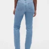 Curvy High-Rise-Jeans im 90er-Jahre-Slim-Straight-Schnitt