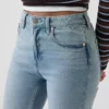 Curvy High-Rise-Jeans im 90er-Jahre-Slim-Straight-Schnitt