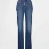Curvy High-Rise-Jeans im 90er-Jahre-Slim-Straight-Schnitt