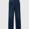 Curvy High-Rise-Jeans im 90er-Jahre-Slim-Straight-Schnitt