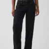 Curvy-Jeans mit niedriger Leibhöhe im lockeren 90er-Jahre-Stil