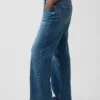 Curvy-Jeans mit niedriger Leibhöhe im lockeren 90er-Jahre-Stil
