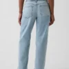 Curvy-Jeans mit niedriger Leibhöhe im lockeren 90er-Jahre-Stil
