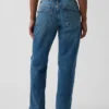 Curvy-Jeans mit niedriger Leibhöhe im lockeren 90er-Jahre-Stil