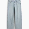 Curvy-Jeans mit niedriger Leibhöhe im lockeren 90er-Jahre-Stil