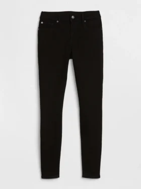 Curvy True Skinny Jeans mit mittlerer Leibhöhe