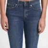Curvy True Skinny Jeans mit mittlerer Leibhöhe