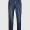 Curvy True Skinny Jeans mit mittlerer Leibhöhe