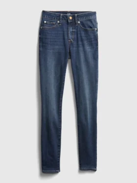 Curvy True Skinny Jeans mit mittlerer Leibhöhe