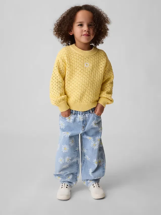 Daisy Horseshoe Jeans für Baby & Kleinkind