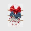 Das „Cherry“-Haarband-Schleifen-Set