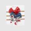 Das „Cherry“-Haarband-Schleifen-Set