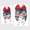 Das „Cherry“-Haarspangen-Set