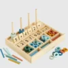 Das Lernspielzeug-Set „Math Path“