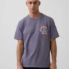 De La Soul T-Shirt mit Grafik in lockerer Passform