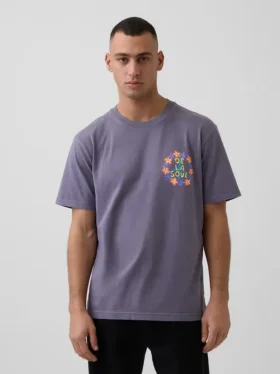 De La Soul T-Shirt mit Grafik in lockerer Passform