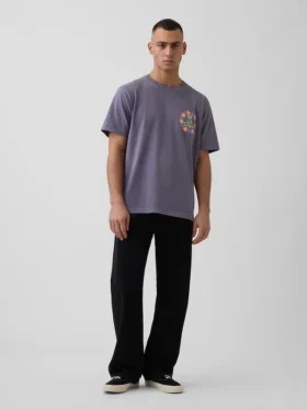 De La Soul T-Shirt mit Grafik in lockerer Passform
