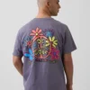 De La Soul T-Shirt mit Grafik in lockerer Passform