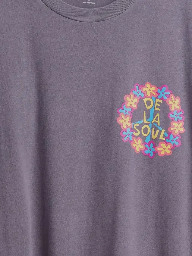De La Soul T-Shirt mit Grafik in lockerer Passform