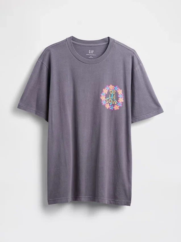 De La Soul T-Shirt mit Grafik in lockerer Passform
